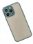 Newface iPhone 15 Pro Kılıf Montreal Silikon Kapak - Yeşil 2