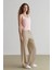 Standart Boy Kumaş Palazzo Pantolon Wide Leg Geniş Bol Paça Basic Düz Yüksek Bel C6402AX25SP 3