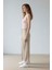 Standart Boy Kumaş Palazzo Pantolon Wide Leg Geniş Bol Paça Basic Düz Yüksek Bel C6402AX25SP 4