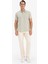 %100 Pamuk Regular Fit Polo Yaka Kısa Kollu Basic Düz Pike Kumaş Tişört C1293AX25SP 2