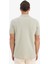 %100 Pamuk Regular Fit Polo Yaka Kısa Kollu Basic Düz Pike Kumaş Tişört C1293AX25SP 5