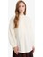 Relax Fit Gofre Dokulu Uzun Kollu Tesettür Gömlek Tunik D4145AX25SP 5
