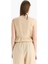 Regular Fit Brode Önden Bağlamalı Plaj Üstü-Fall in Love E4263AX25SM 4
