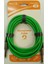6.3 Mm Mono Mikrofon / Enstrüman Kablosu 3 Metre - Yeşil 1