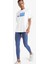 Defactofit Nba Wordmark Oversize Geniş Kalıp Bisiklet Yaka Baskılı Kısa Kollu TIŞÖRT T5506AZ25SM 2