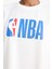 Defactofit Nba Wordmark Oversize Geniş Kalıp Bisiklet Yaka Baskılı Kısa Kollu TIŞÖRT T5506AZ25SM 5