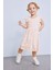 Kız Bebek Çiçek Desenli Kısa Kollu Elbise A0136A525SM 1