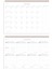 Süresiz Haftalık Spiralli Masaüstü Planlayıcı 24X34 cm - Desk Planner Lacivert 7