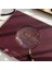 Süresiz Haftalık Spiralli Masaüstü Planlayıcı 24X34 cm - Desk Planner Bordo 2