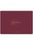 Süresiz Haftalık Spiralli Masaüstü Planlayıcı 24X34 cm - Desk Planner Bordo 6