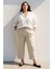 Regular Fit Basic Düz Uzun Kollu Gömlek M9407AZ25SP 2