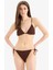 Bağcıklı Bürümcük Bikini Altı-Fall in Love E0208AX25SM 2