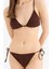 Bağcıklı Bürümcük Bikini Altı-Fall in Love E0208AX25SM 4