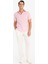 Modern Fit Yazlık Polo Yaka Basic Düz Kısa Kollu Gömlek E5077AX25SM 2