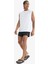 fit Boxy Fit Bisiklet Yaka Basc Düz Sporcu ATLET A1821AX25HS 3