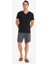 Slim Fit Dar Kesim V Yaka Basic Düz Üst L4884AZ25SP 2