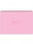 Süresiz Haftalık Spiralli Masaüstü Planlayıcı 24X34 cm - Desk Planner Pembe 6