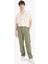 Bol Rahat Kesim Wide Leg Yazlık Keten Pantolon C2727AX25SP 2