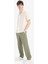 Bol Rahat Kesim Wide Leg Yazlık Keten Pantolon C2727AX25SP 3