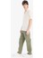 Bol Rahat Kesim Wide Leg Yazlık Keten Pantolon C2727AX25SP 4