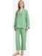 Esnek Belli Harem Pantolon D9809AX25SM 3