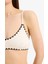 Regular Fit Bürümcük Bikini Üstü-Fall in Love E0306AX25SM 4