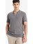 Modern Fit Polo Yaka Kısa Kollu Triko Tişört C4984AX25SM 1