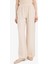 Wide Leg Esnek Belli Krinkıl Kumaş Geniş Paça Pantolon D7591AX25SM 1
