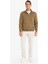 Comfort Regular Fit Rahat Kalıp Fermuarlı Dik Yaka Basic Düz Sweatshirt X7405AZ24AU 2