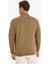 Comfort Regular Fit Rahat Kalıp Fermuarlı Dik Yaka Basic Düz Sweatshirt X7405AZ24AU 5