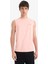 %100 Pamuk Regular Fit Baskılı Bisiklet Yaka Atlet E5191AX25SM 5