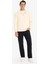 Relax Fit Polo Yaka Fermuarlı Basic Düz Kalın Sweatshirt E5333AX24WN 2