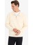 Relax Fit Polo Yaka Fermuarlı Basic Düz Kalın Sweatshirt E5333AX24WN 4