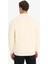 Relax Fit Polo Yaka Fermuarlı Basic Düz Kalın Sweatshirt E5333AX24WN 5