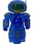16 cm Sesli Işıklı Hareketli Pilli Robot 0020 2