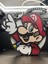 Süper Mario Kapı Duvar Sanatı 1