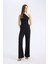 Slim Fit Dar Kesim Fitilli Kaşkorse Basic Düz Pantolon E5783AX25SP 5