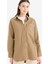 Relax Fit Basic Düz Gabardin Uzun Kollu Gömlek Tunik A6474AX25SP 1