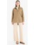 Relax Fit Basic Düz Gabardin Uzun Kollu Gömlek Tunik A6474AX25SP 2