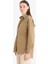 Relax Fit Basic Düz Gabardin Uzun Kollu Gömlek Tunik A6474AX25SP 3