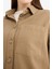 Relax Fit Basic Düz Gabardin Uzun Kollu Gömlek Tunik A6474AX25SP 5