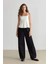 Carrot Fit Gabardin Pantolon Normal Bel E5963AX25SP 2