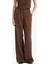 Wide Leg Fermuarlı Normal Bel Standart Boy Geniş Paça Keten Karışımlı Palazzo Pantolon E6210AX25SP 1