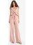 Pantolon Wide Leg Çift Cepli Normal Bel Standart Boy D1009AX25SP 5