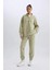 Fit Kalın Jogger Eşofman Altı Cepli Baskılı Standart Boy E5712AX24WN 4