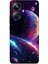 Realme 10 Pro Plus Uyumlu Uzay Desenli Telefon Kılıfı + Ekran Koruyucu - 5862 1
