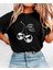 Metal Kiraz Baskılı Özel Tasarım Oversize Tshirt 1