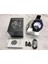Süper Amoled Akıllı Kulaklıklı Watch Huge Dağcı Askeri Denizci Izci Sportmen Kaya Sağlamlığı 3