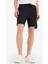 Slim Fit Dar Kesim Dar Paça Şort W7965AZ25SM 1