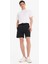 Slim Fit Dar Kesim Dar Paça Şort W7965AZ25SM 2